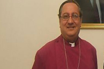 Hanna, first Coptic Chairman of Episcopal Churches Council in southern hemisphere